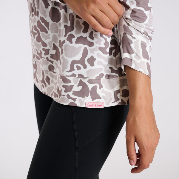 Palmettoflage Performance Hemlock Hoodie