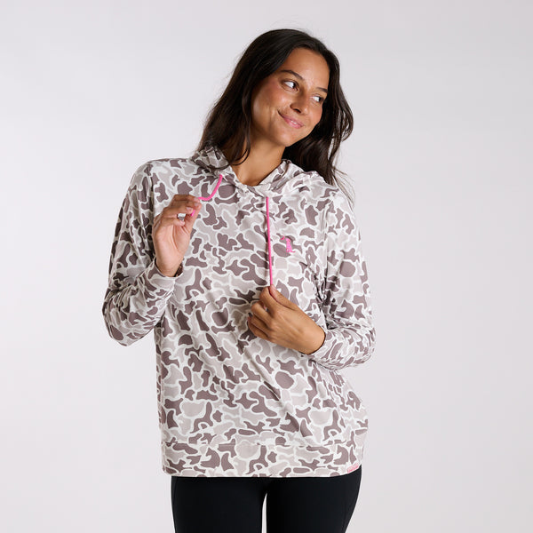 Palmettoflage Performance Hemlock Hoodie