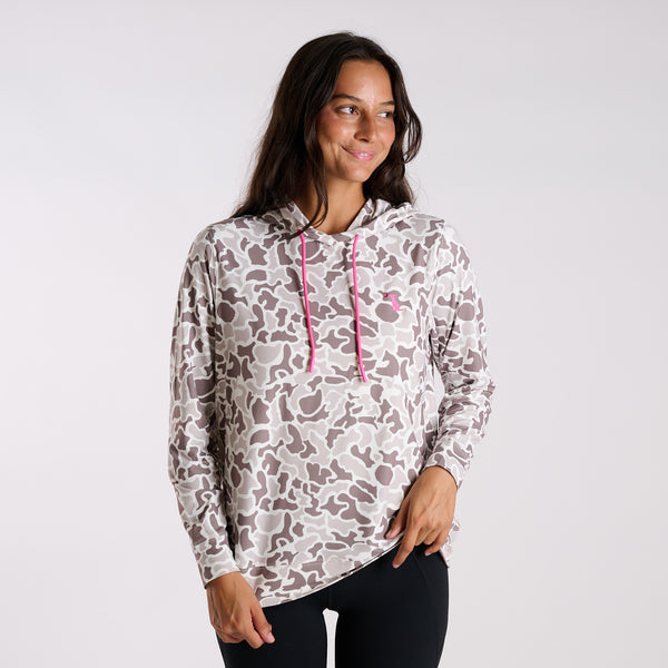 Palmettoflage Performance Hemlock Hoodie