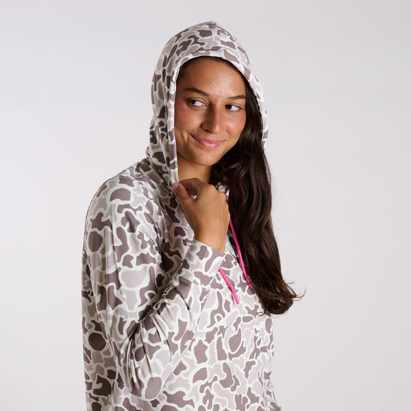Palmettoflage Performance Hemlock Hoodie