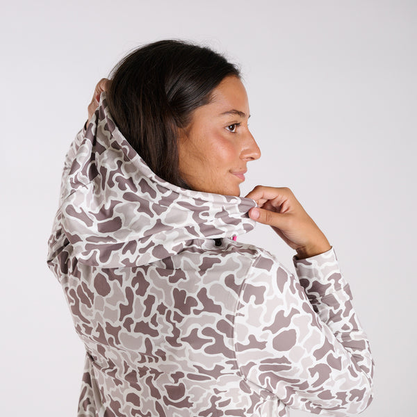 Palmettoflage Performance Hemlock Hoodie