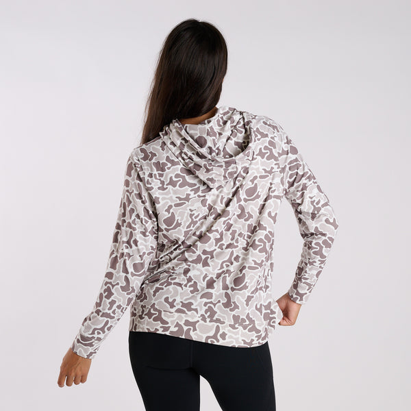 Palmettoflage Performance Hemlock Hoodie