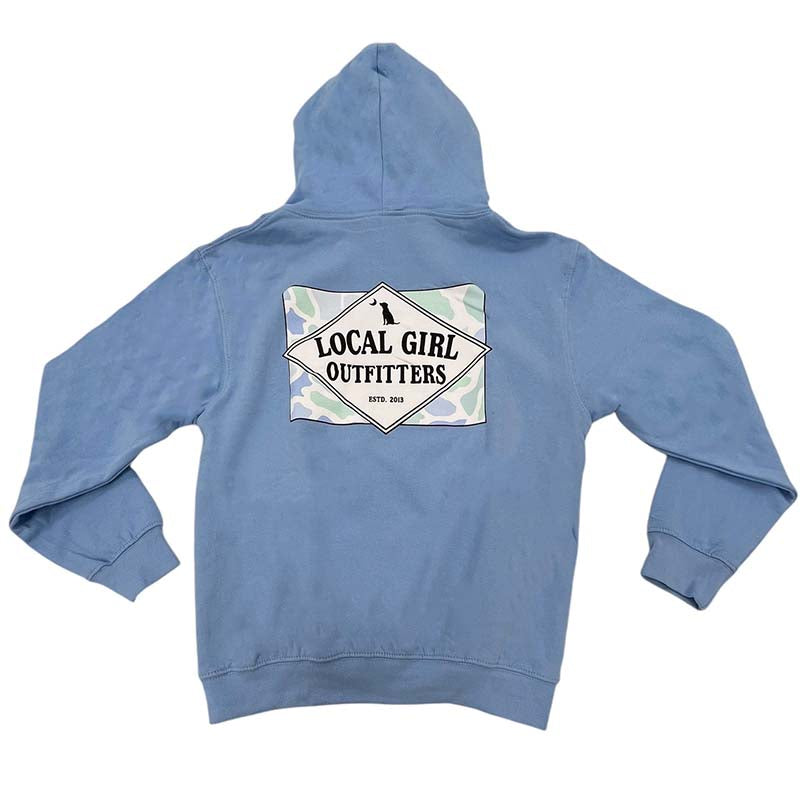 Local Girl Founder's Flag Hoodie Palmetto Moon