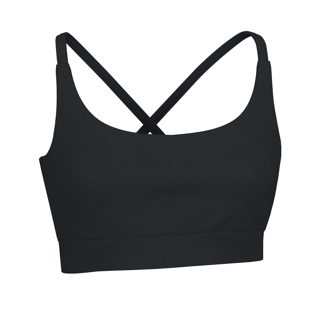 Local Girl Black Sports Bra