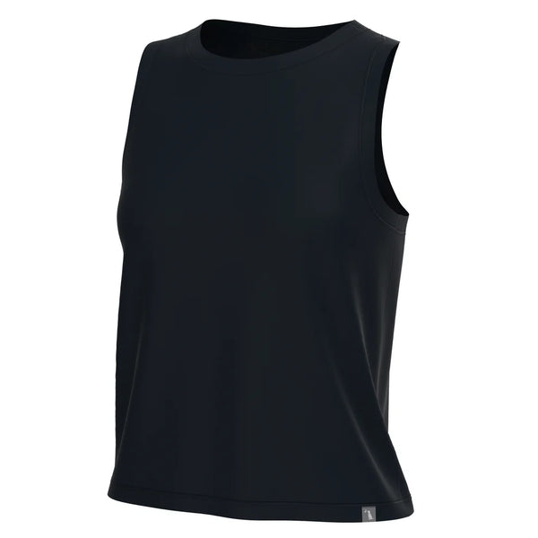 Local Girl Muscle Tank in Black