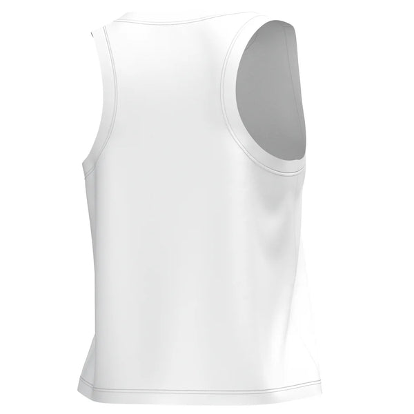 Local Girl Muscle Tank in White