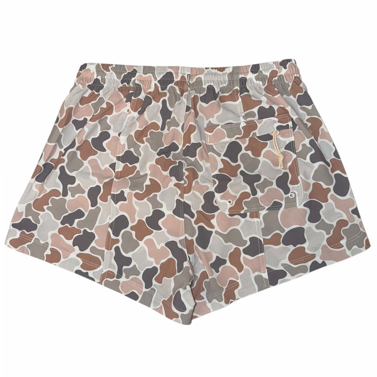 Local girl outfitters Women's Volley Shorts in Flora Forest Camo