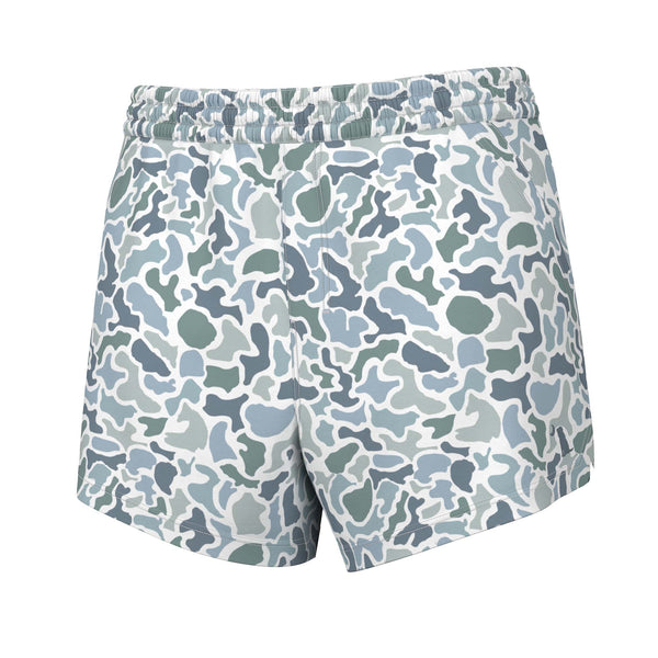 Women's Volley Shorts in Localflage Coast
