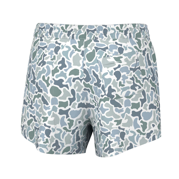 Women's Volley Shorts in Localflage Coast