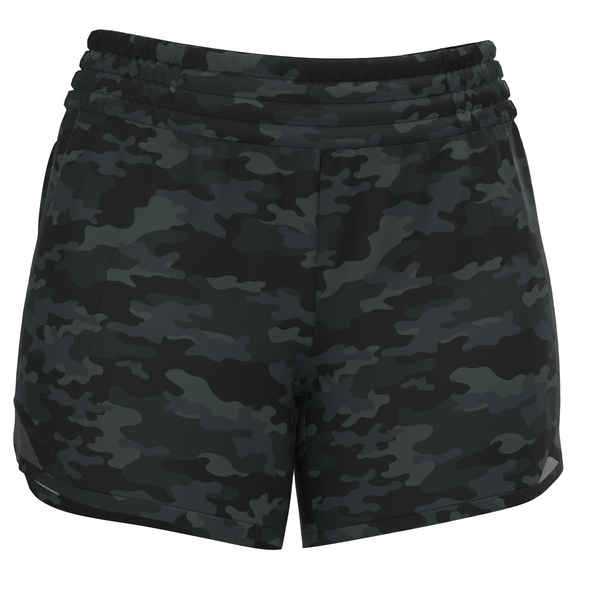 Local girl outfitters Women's Vista Shorts in Multi Camo