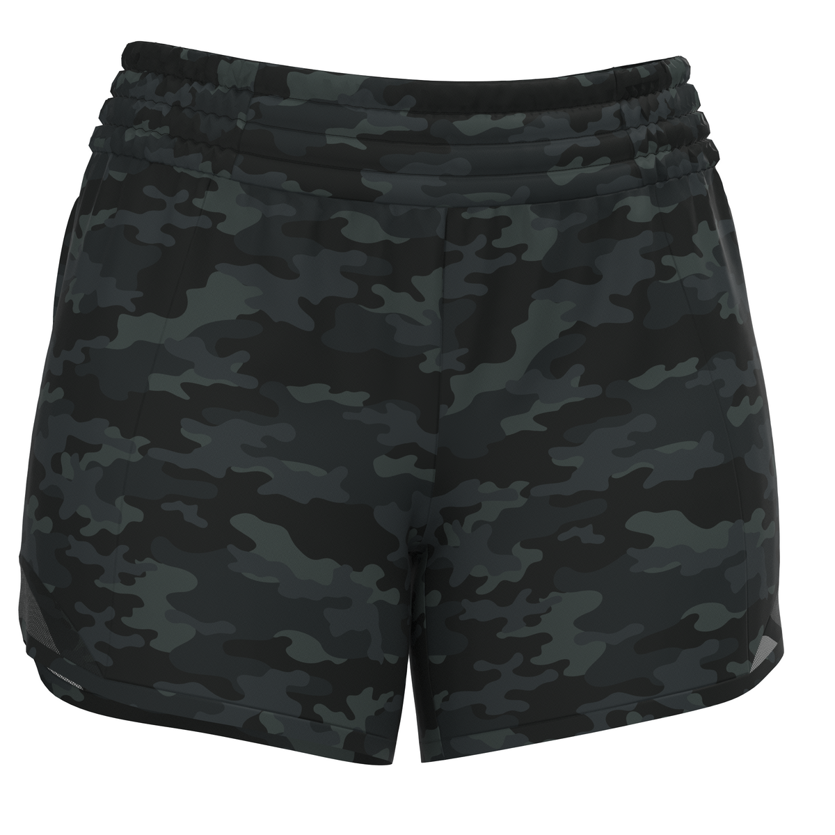 Local girl outfitters Women's Vista Shorts in Multi Camo