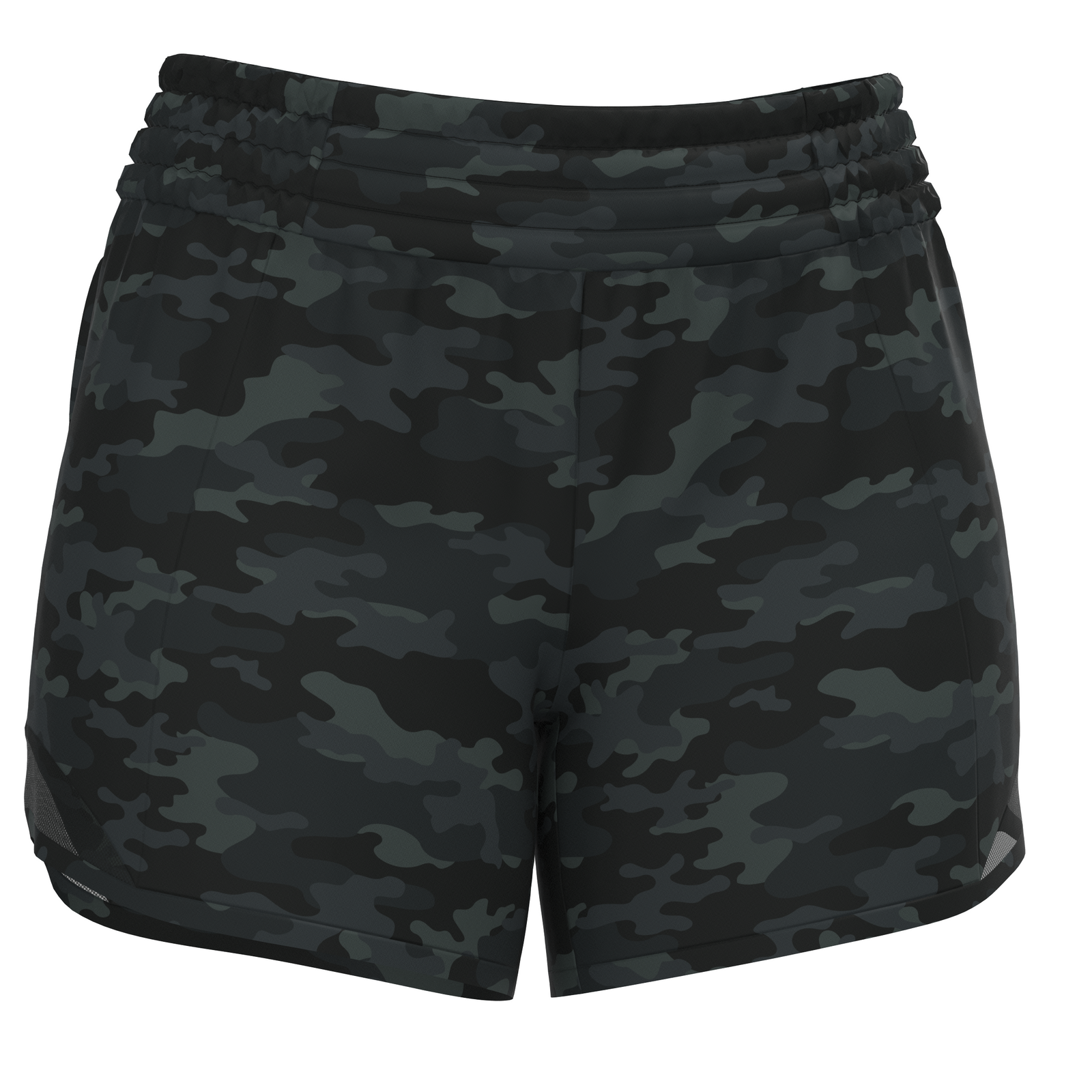 Local girl outfitters Women's Vista Shorts in Multi Camo