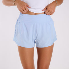 Local Girl Outfitters Women's Vista Shorts in Periwinkle