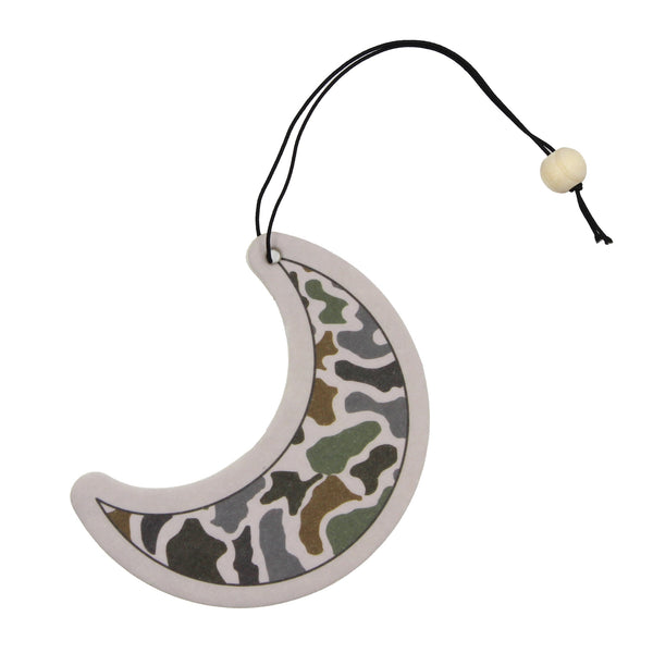 Crescent Air Freshener in Localflage Bluff Camo