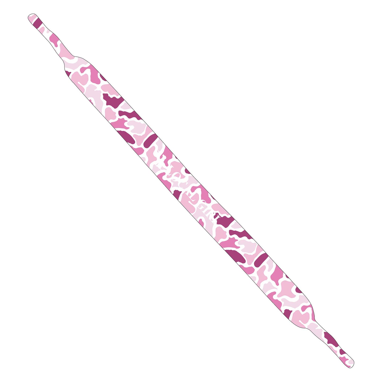 local girl outfitters pink camo neoprene sunglass strap.