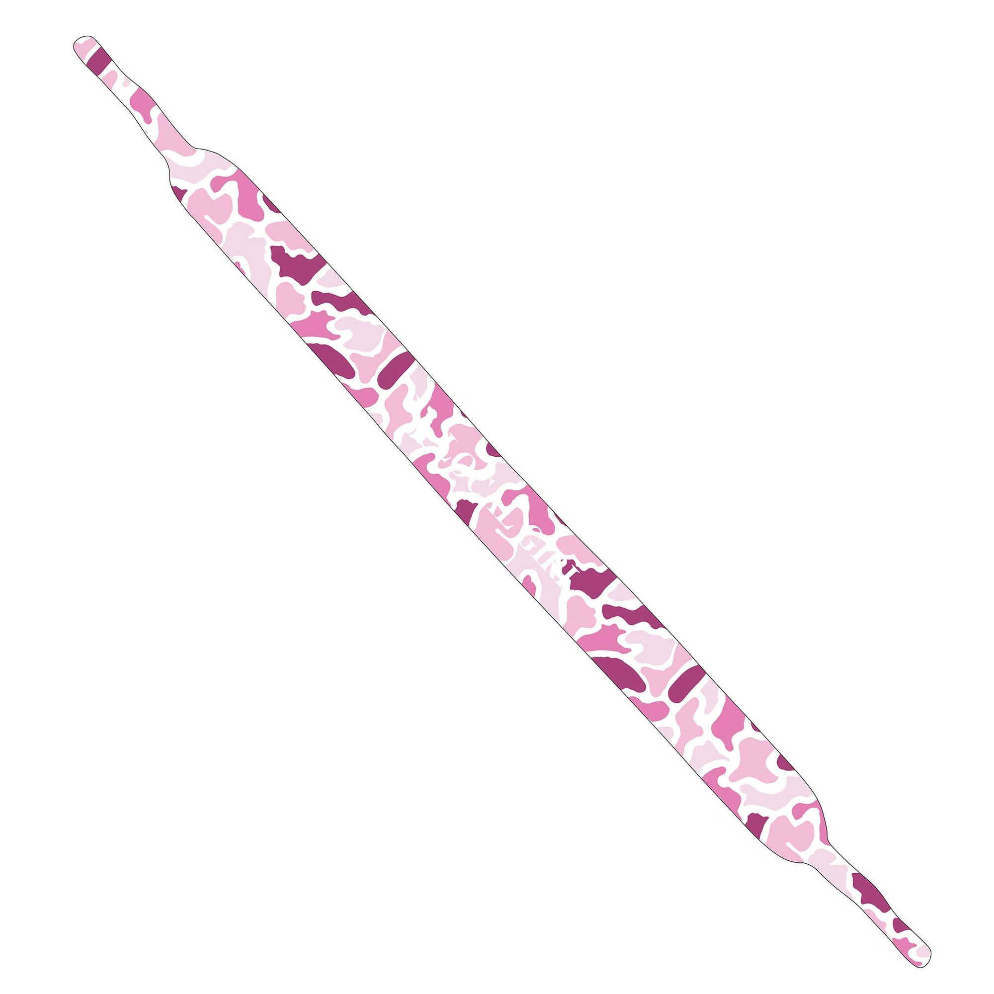 local girl outfitters pink camo neoprene sunglass strap.
