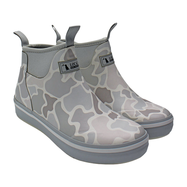 Women's Saltwater Camo Rubber Boots