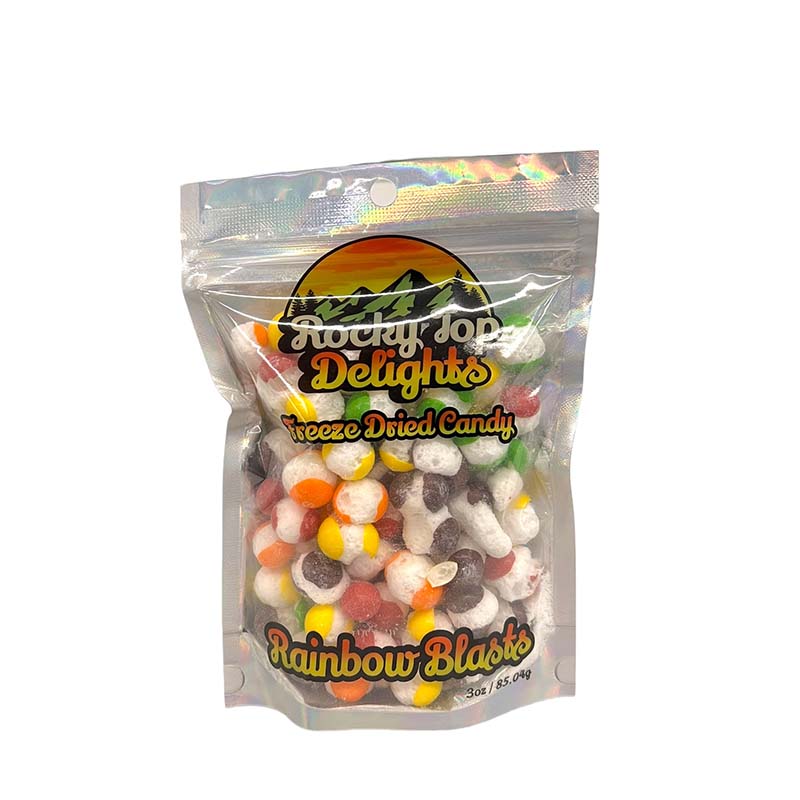 3oz Rainbow Blasts Freeze Dried Candy