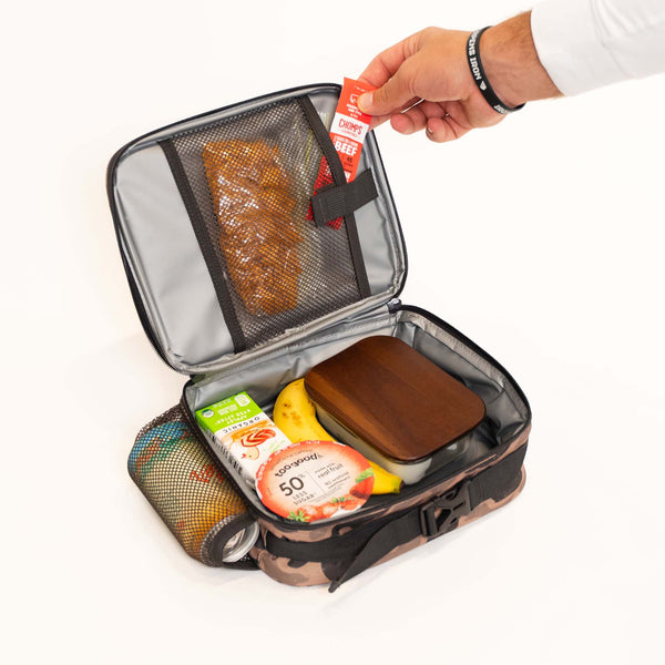 Lunchbox in Gauge Camo
