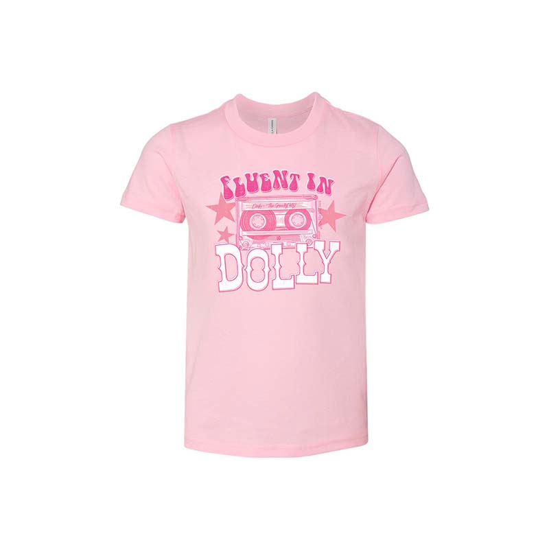 Youth Fluent In Dolly Short Sleeve T-Shirt