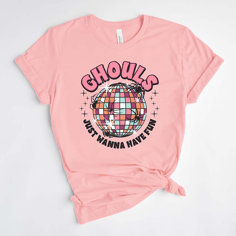 Ghouls Just Wanna Have Fun Short Sleeve T-Shirt