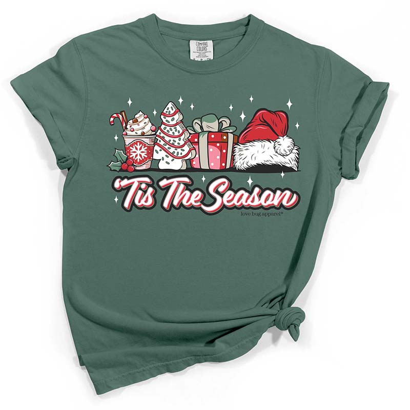 Tis The Season Short Sleeve T-Shirt