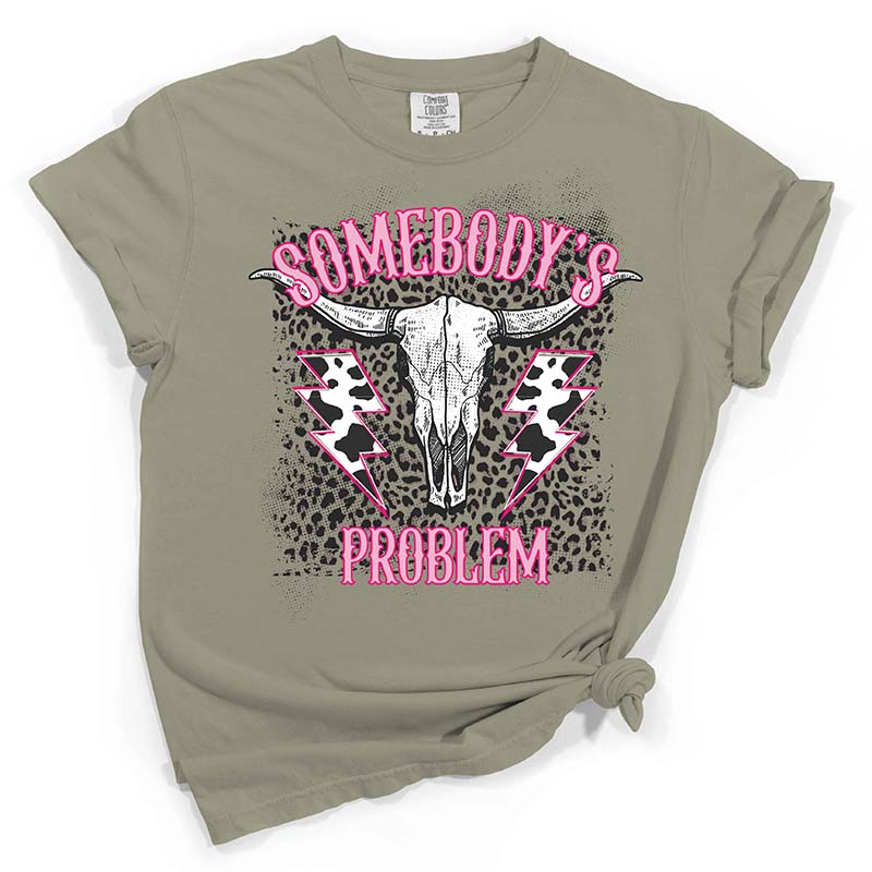 Somebody's Problem 2.0 Short Sleeve T-Shirt