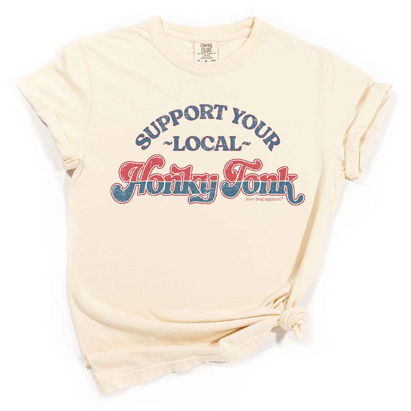 Honky Tonk Short Sleeve T-Shirt
