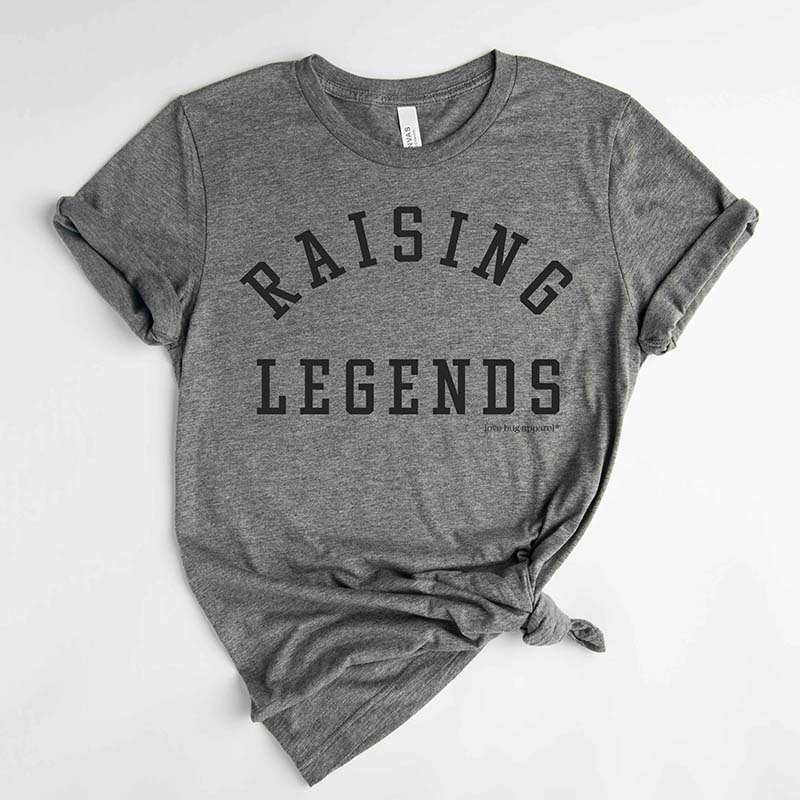 Raising Legends Short Sleeve T-Shirt