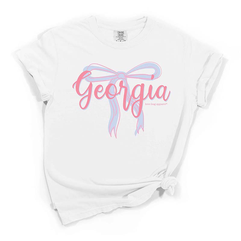 Georgia Bows Short Sleeve T-Shirt