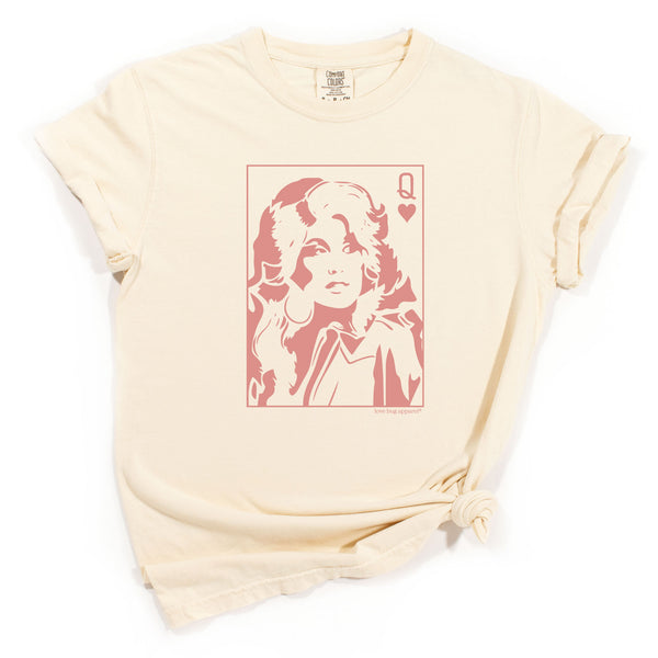Dolly Queen of Hearts Short Sleeve T-Shirt