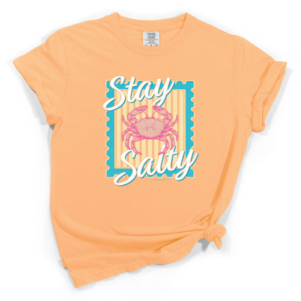 Salty Crab Short Sleeve T-Shirt