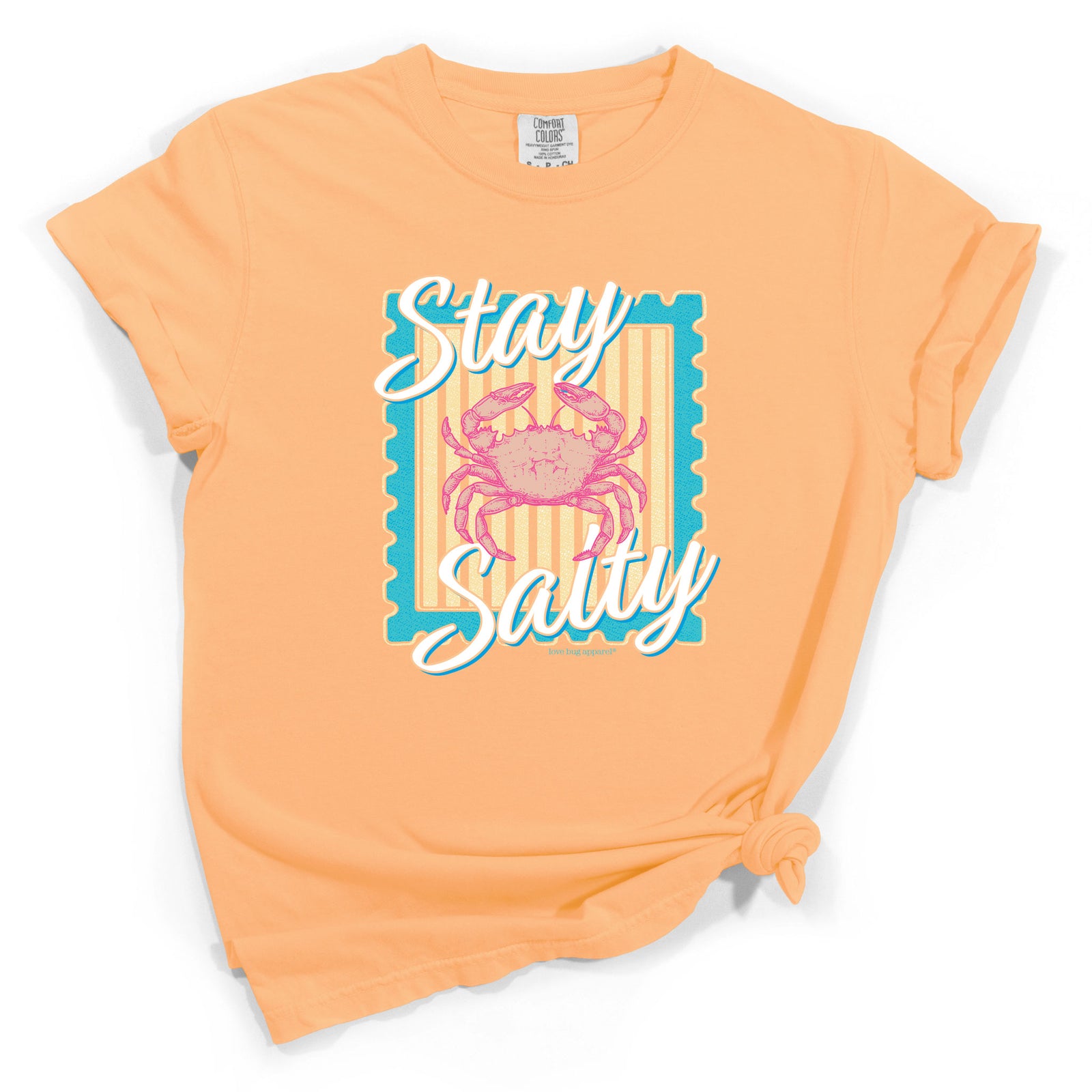 Salty Crab Short Sleeve T-Shirt
