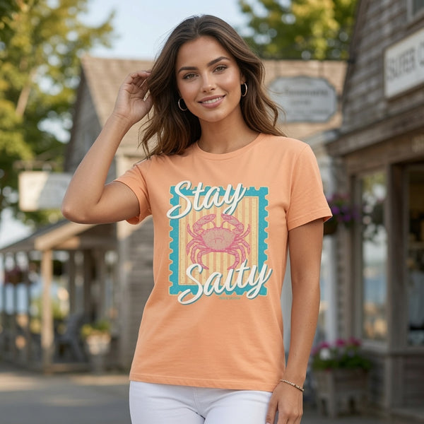 Salty Crab Short Sleeve T-Shirt
