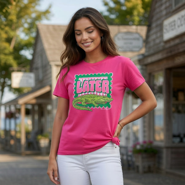 Later Gator Short Sleeve T-Shirt