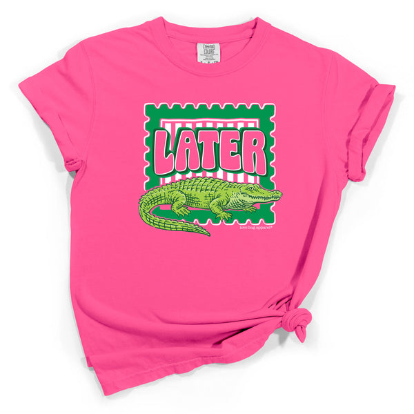 Later Gator Short Sleeve T-Shirt