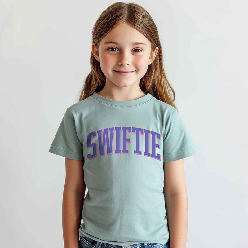 Youth Swiftie Arch Short Sleeve T-Shirt