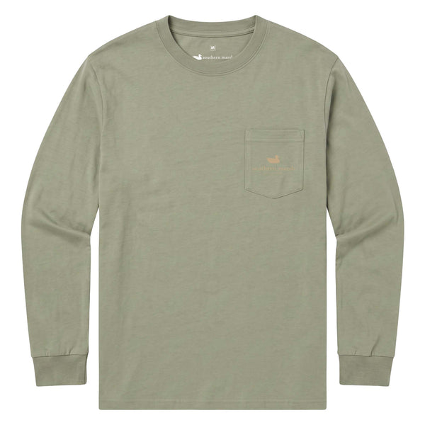 In Flight Badge Long Sleeve T-Shirt