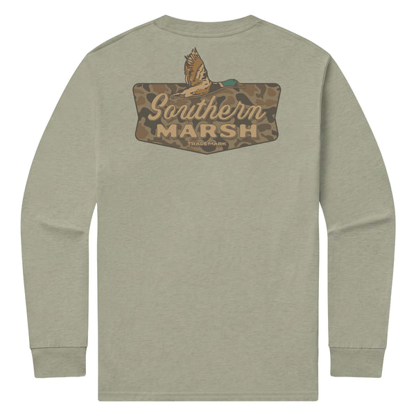 In Flight Badge Long Sleeve T-Shirt