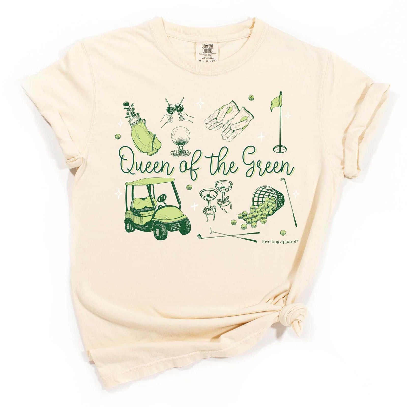 Queen of the Green Short Sleeve T-Shirt