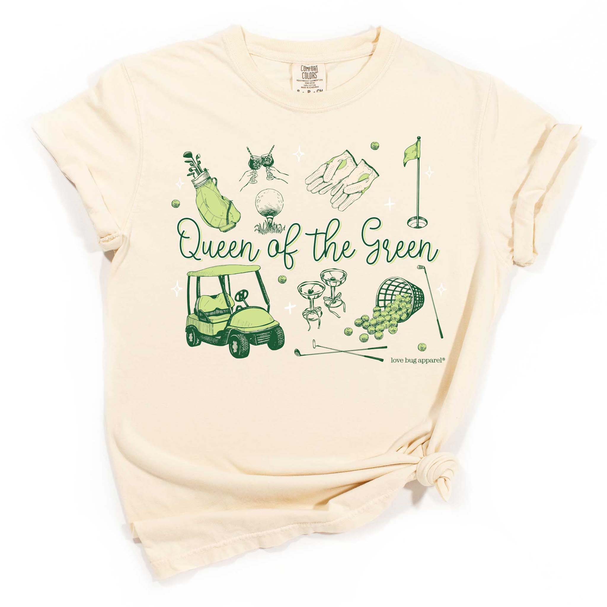 Queen of the Green Short Sleeve T-Shirt