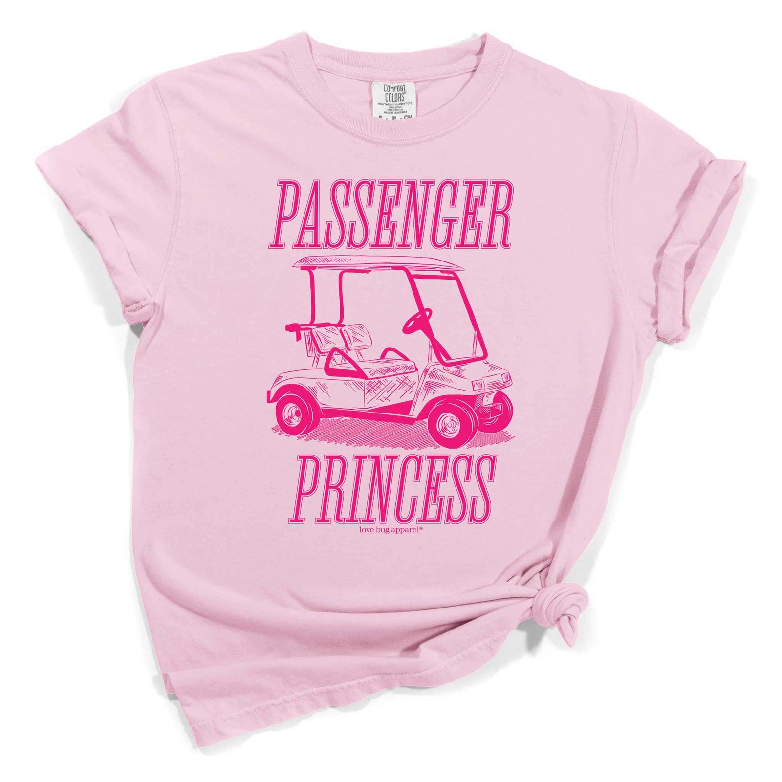 Passenger Princess Short Sleeve T-Shirt