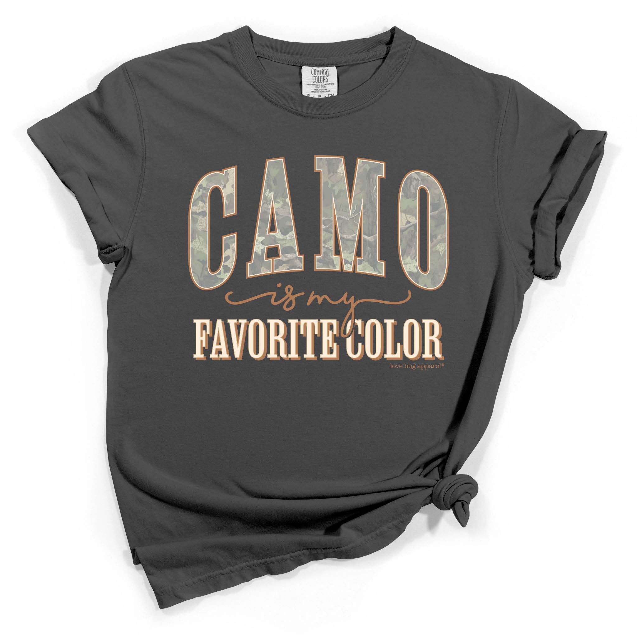 Camo Is My Favorite Color Short Sleeve T-Shirt