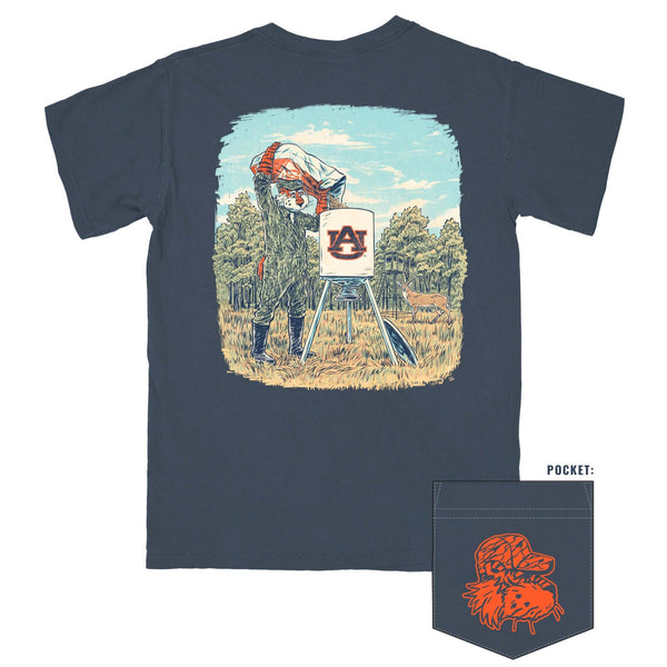 Auburn Tigers Hunting Short Sleeve T-Shirt