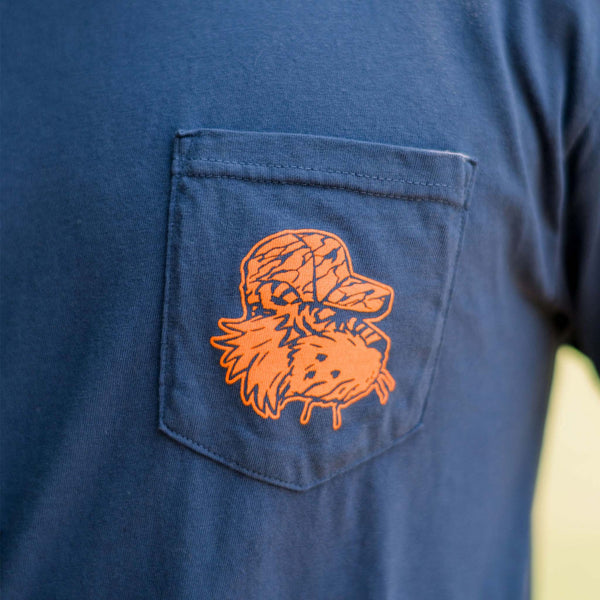 Auburn Tigers Hunting Short Sleeve T-Shirt