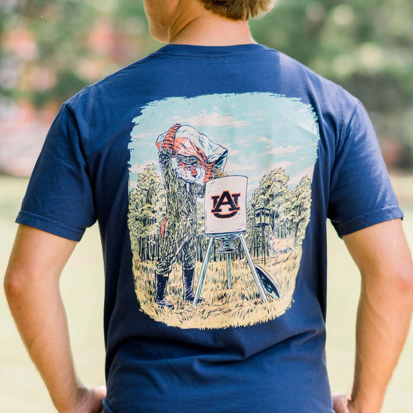Auburn Tigers Hunting Short Sleeve T-Shirt