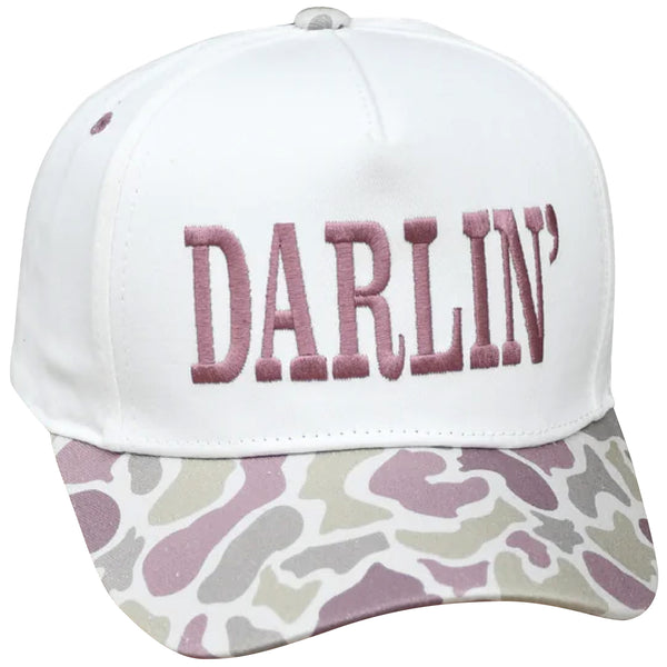 LuLu Mac Darlin Light Camo Hat
