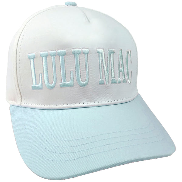 LuLu Mac Embroidered Hat