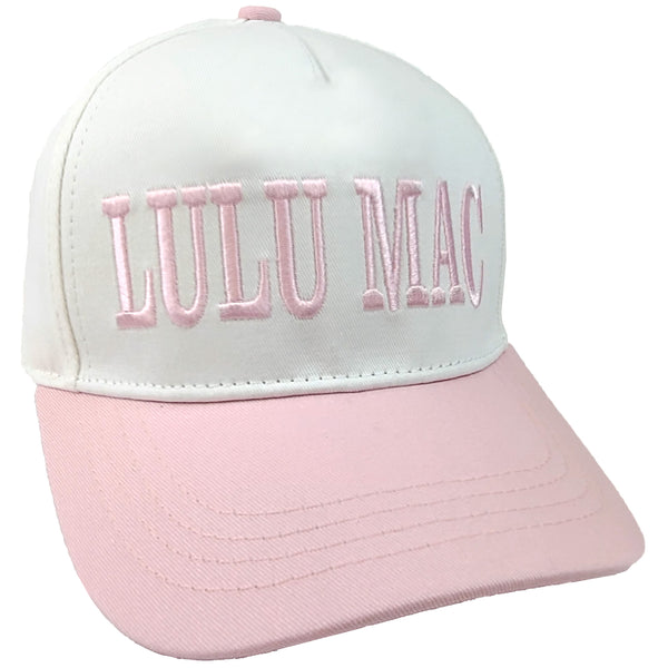 LuLu Mac Embroidered Hat