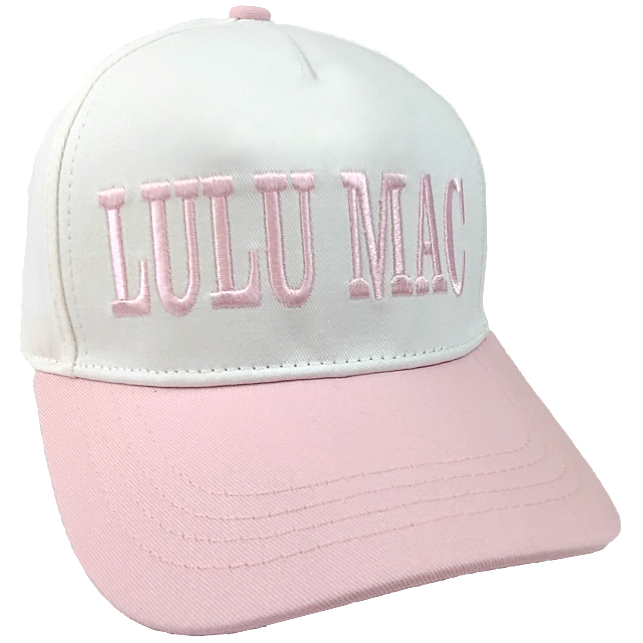 Girlie Girl Originals LuLu Mac Embroidered Hat | Palmetto Moon